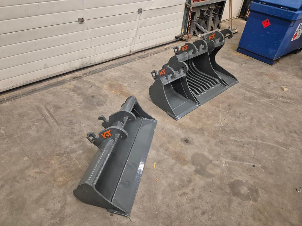 KT CW05 Slotenbak Dieplepel Banaanbak Puinbak, Ophalen of Verzenden