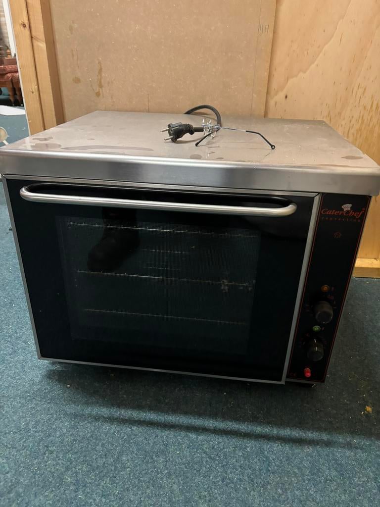 Oven caterchef ( stifler), Witgoed en Apparatuur, Ovens, Ophalen, 45 tot 60 cm