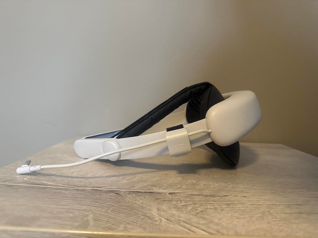 Meta Quest 2 Headstrap met Batterij - Gebruikt, Ophalen, Gebruikt, VR-bril, Pc