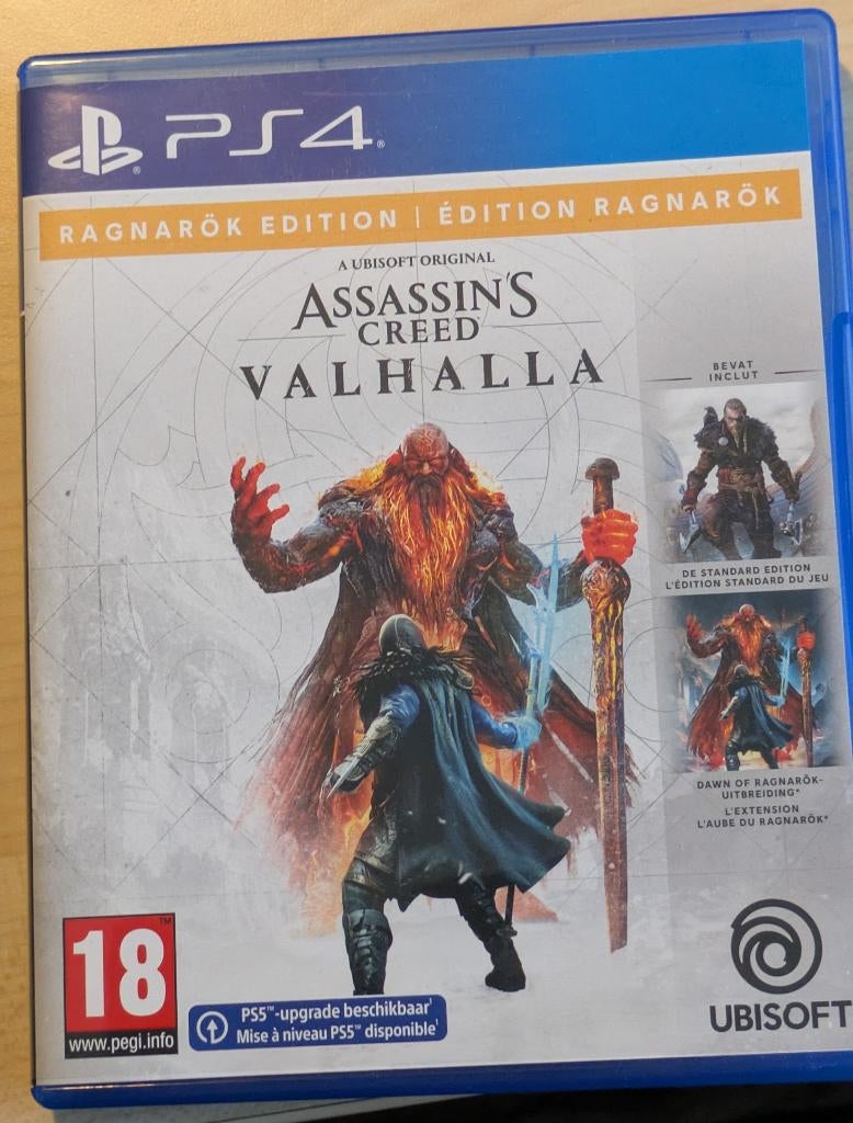 Assassins creed Valhalla, Avontuur en Actie, Vanaf 18 jaar, 1 speler, Ophalen of Verzenden