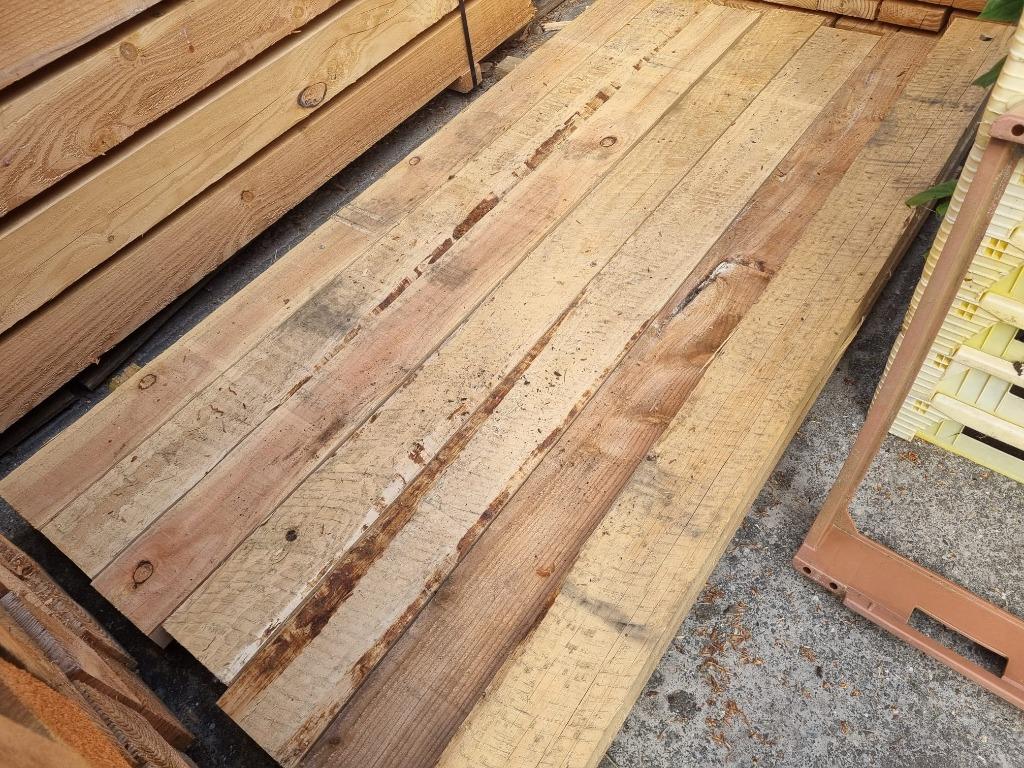 Grote partij Douglas balken en palen b keus! NARJAARS ACTIE!, Ophalen, Nieuw, 250 cm of meer, Balken