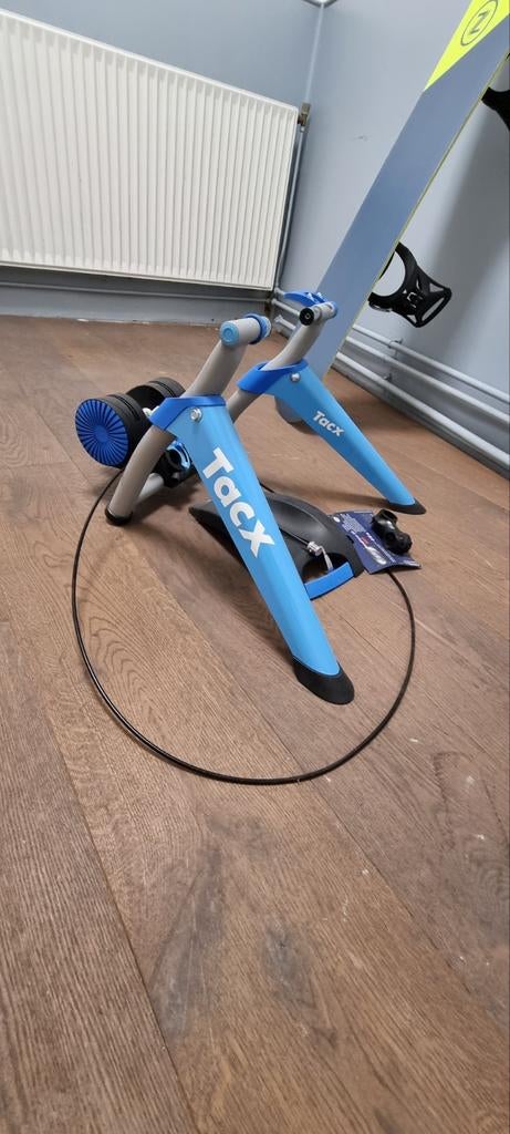 Tacx Booster Fietstrainer - Gebruikt, Sport en Fitness, Ophalen, Gebruikt, Overige typen