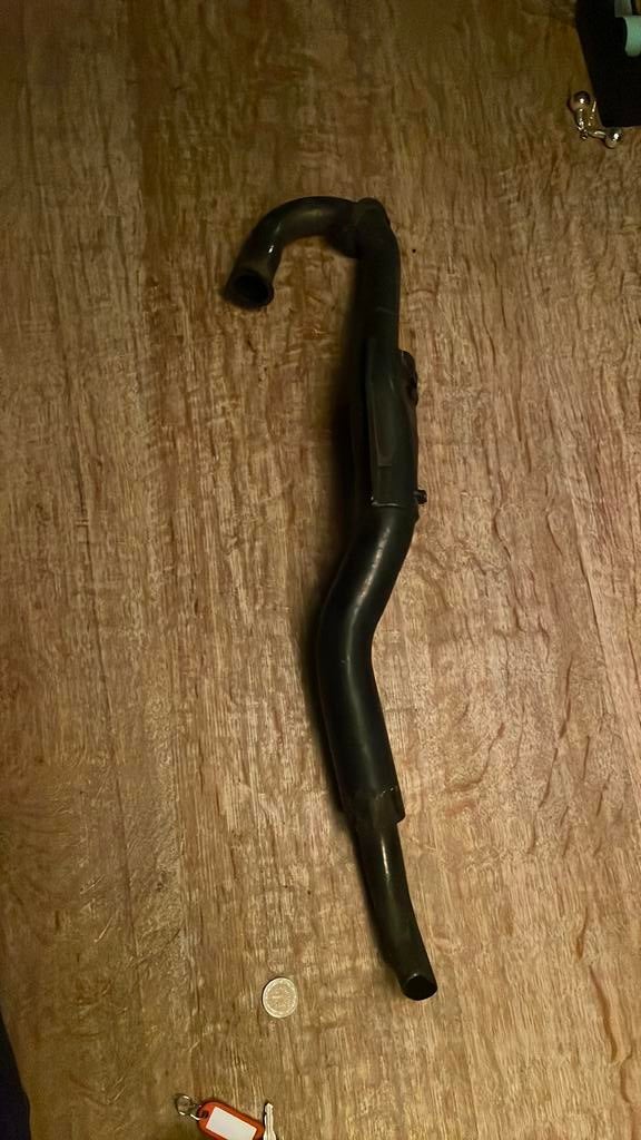 Gilera r 600 uitlaatdeel, Gilera, Amerikaanse onderdelen, Gilera, Gebruikt