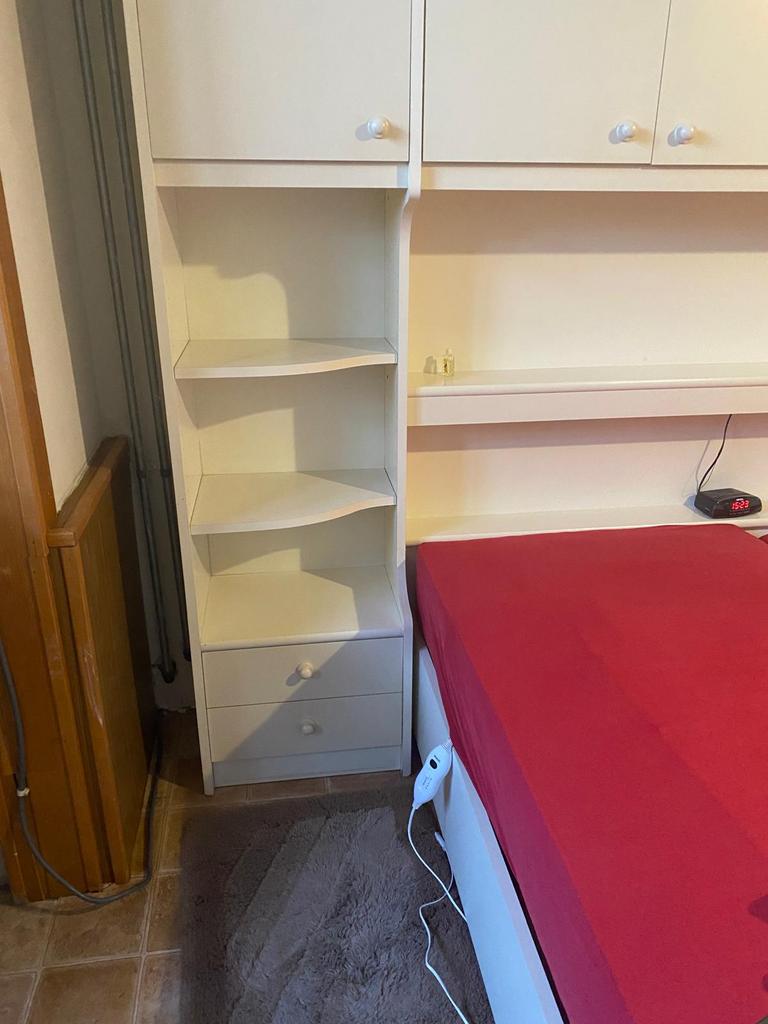 Ombouw voor bed, Ophalen of Verzenden, Zo goed als nieuw, Tweepersoons