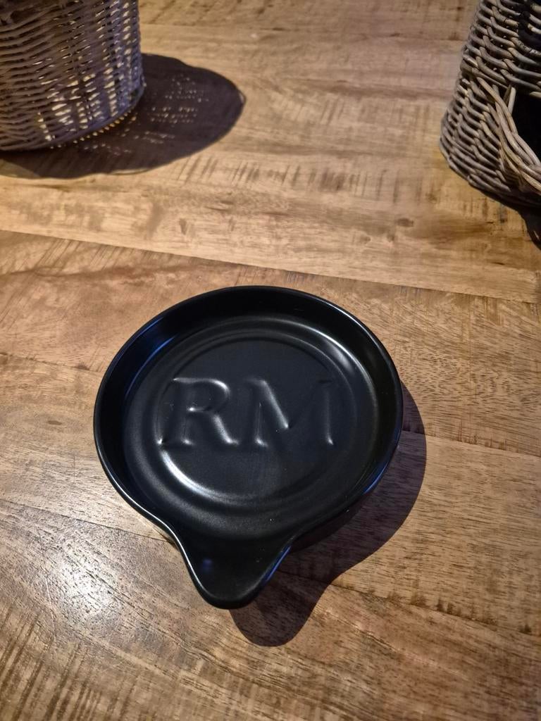 Pollepel houder zwart. Riviera maison, Huis en Inrichting, Ophalen of Verzenden, Rvs of Chroom