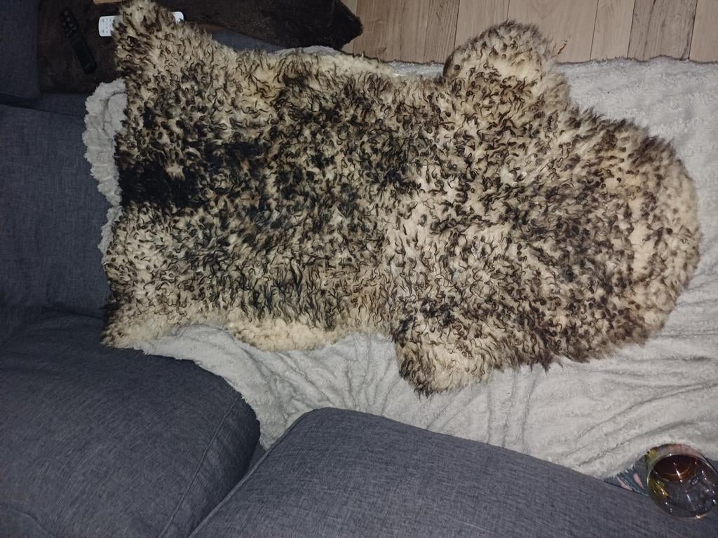 100% echte schapenvacht, Ophalen, Nieuw