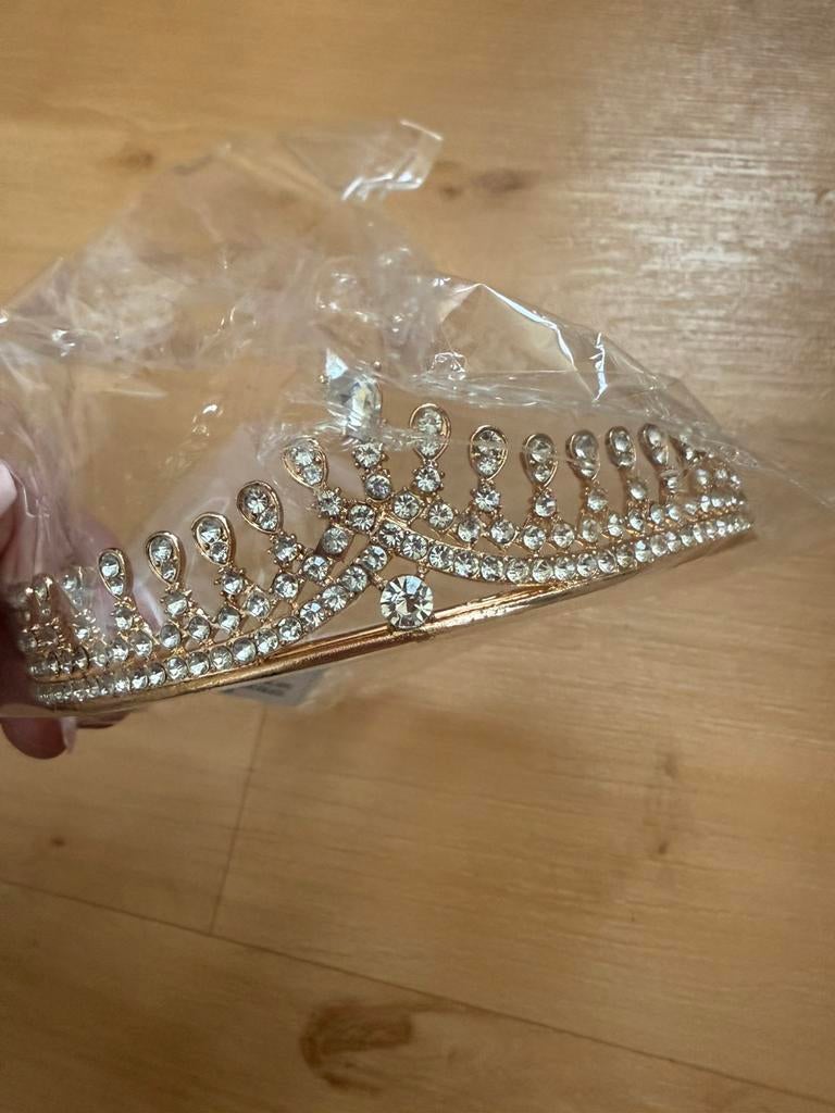 Goudkleurige kroontje, Ophalen of Verzenden, Nieuw