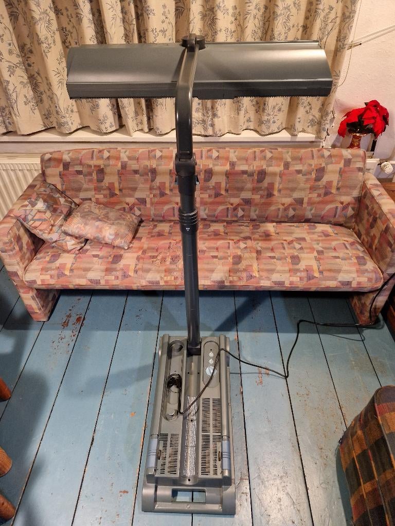 Philips original home solarium, Ophalen, Zo goed als nieuw, Zonnebank enkelzijdig, Minder dan 10 lampen