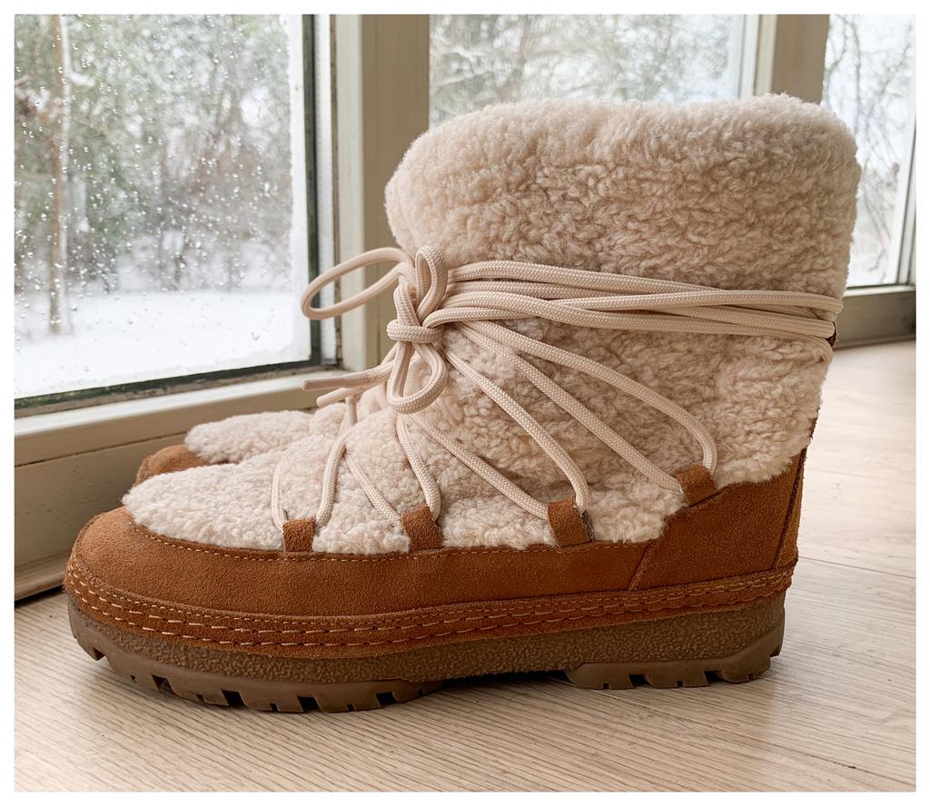 Oysho snowboots, maat 38., Overige kleuren, Snowboots, Ophalen of Verzenden, Zo goed als nieuw