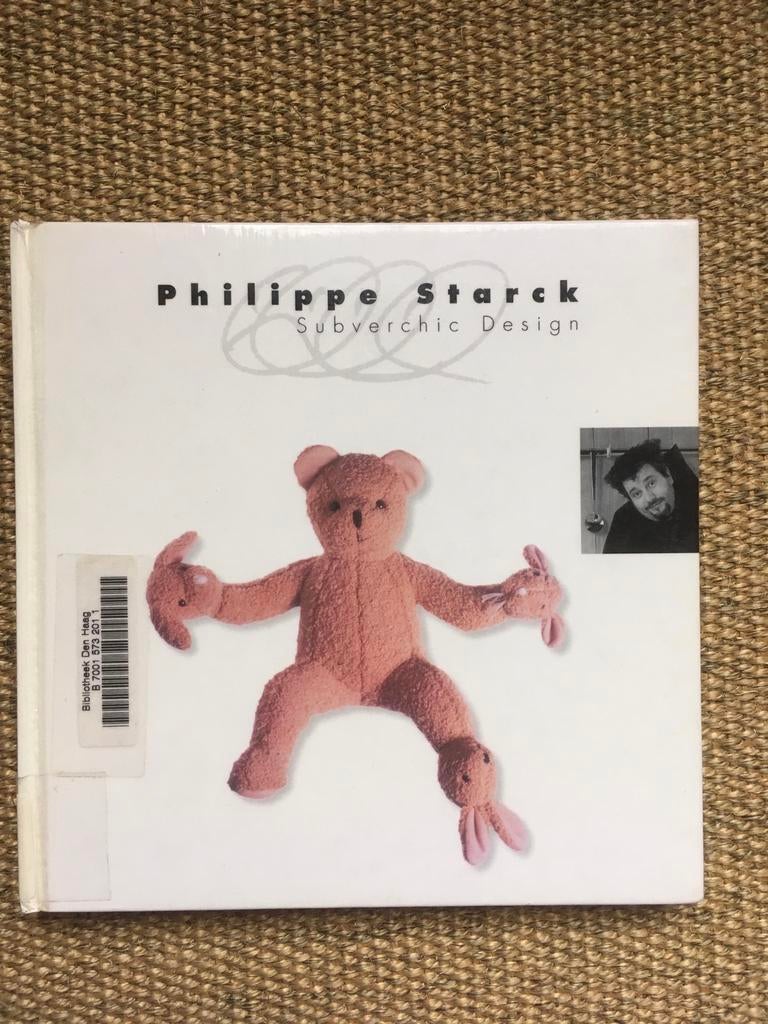 Philippe Starck - subverchic design, Ophalen of Verzenden, Zo goed als nieuw, Overige onderwerpen