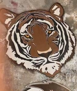 Muurdecoratie kinderkamer dieren, Huis en Inrichting, Woonaccessoires | Wanddecoraties, Nieuw, Ophalen of Verzenden