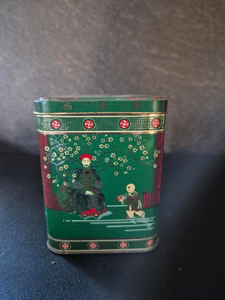 Chinees blik, Verzamelen, Blikken, Ophalen of Verzenden, Gebruikt, Overige