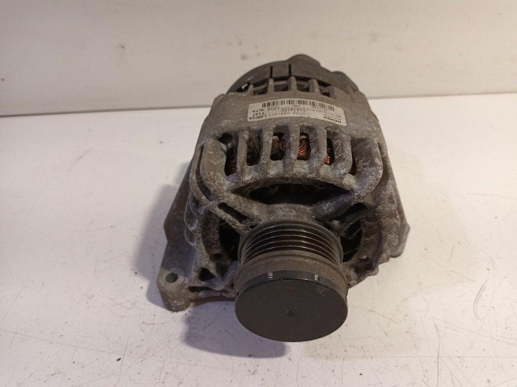 Dynamo Fiat Panda, Auto-onderdelen, Motor en Toebehoren, Fiat, Gebruikt, Herkomst onderdeel bekend, 12 maanden garantie, Ophalen of Verzenden