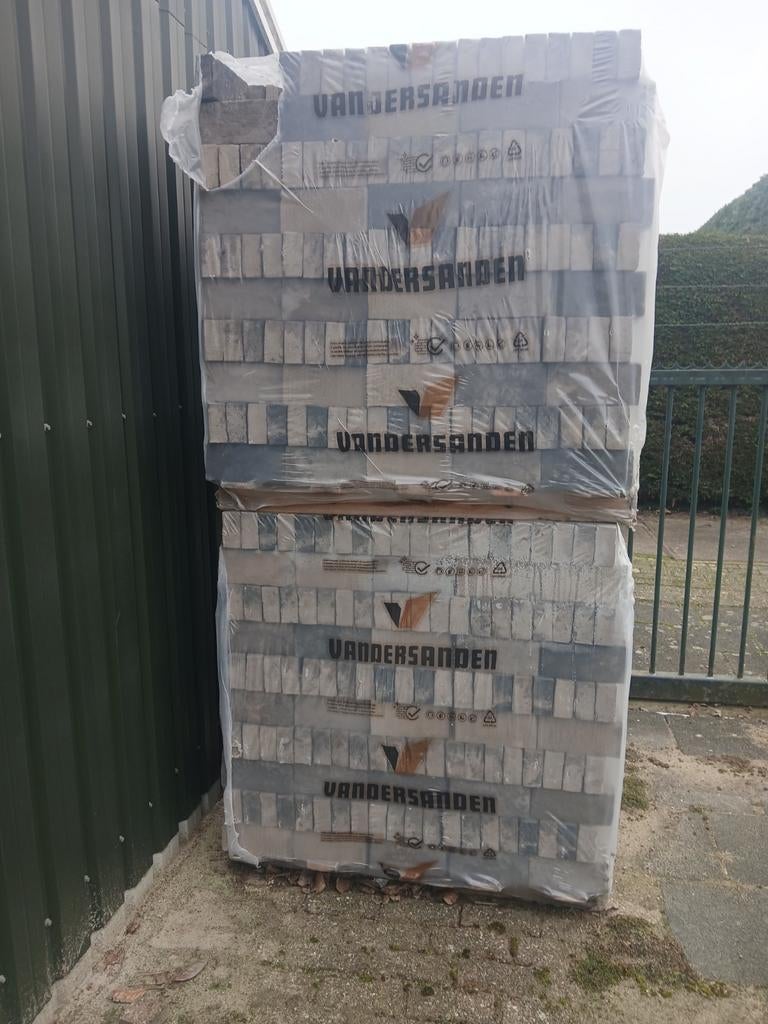 Van der Sanden WF Lithium circa 2000 stuks, Ophalen, Nieuw, Bakstenen