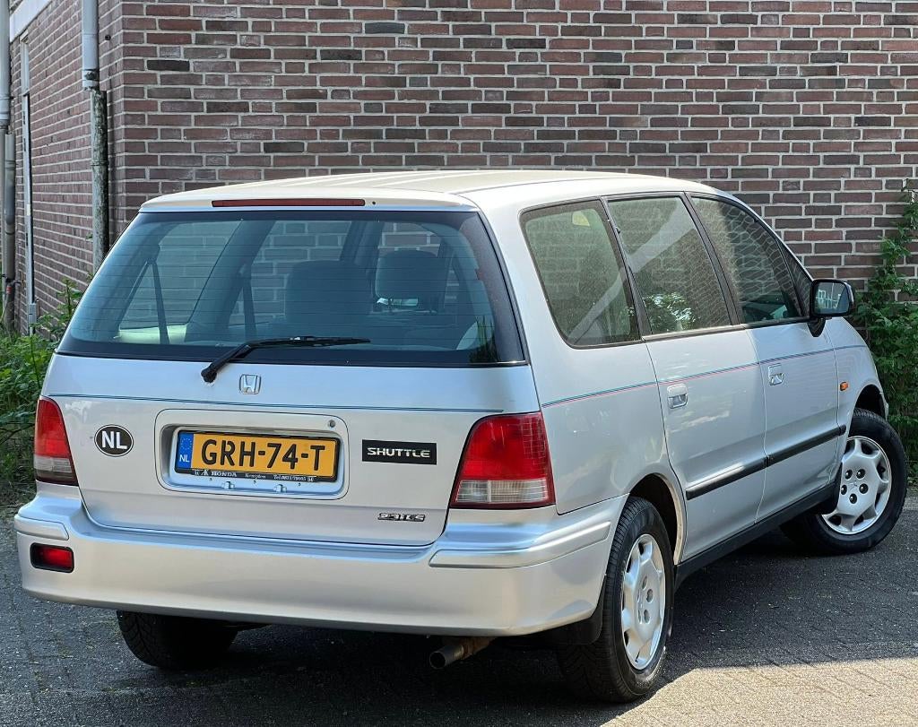 Honda Shuttle 2.3i LS Automaat 7-Zitplaatsen–1e eigenaar., Auto's, 450 kg, 4 cilinders, Particulier, Metallic lak