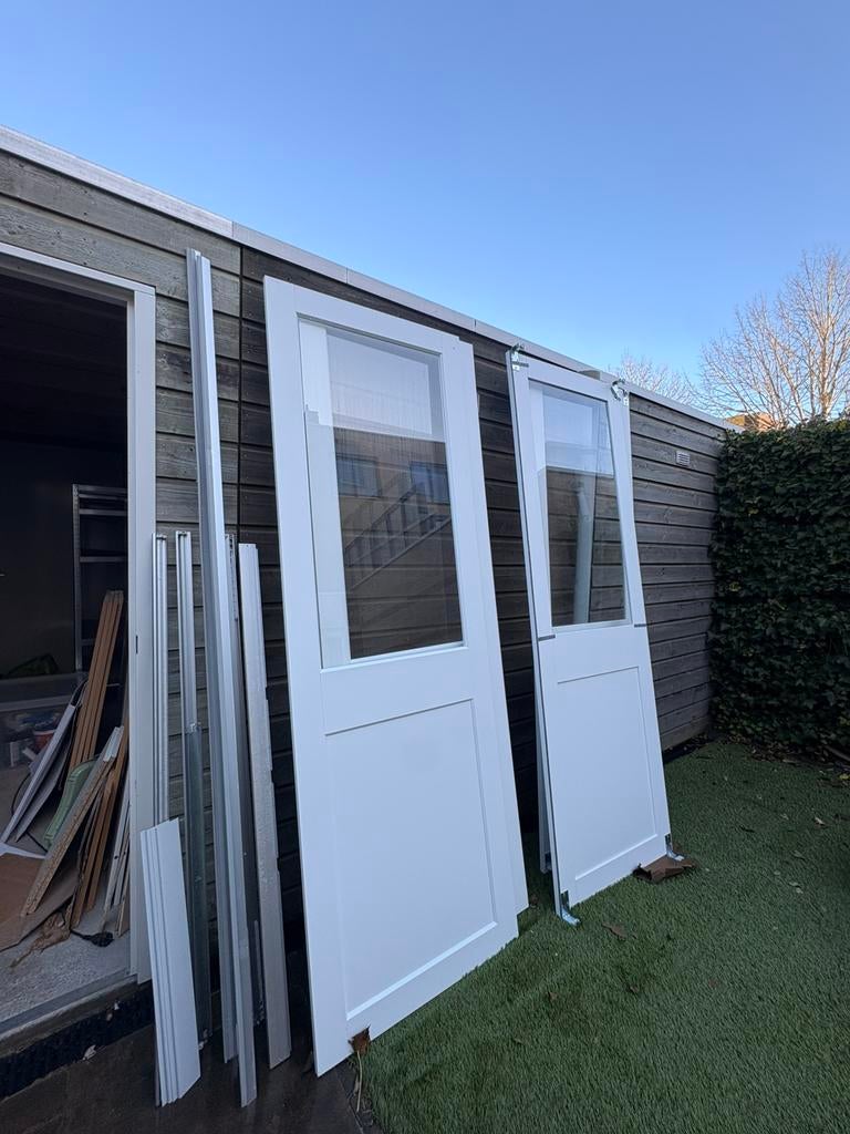 2 sets GRIMO schuifdeuren, Ophalen, Zo goed als nieuw, 25 tot 50 cm