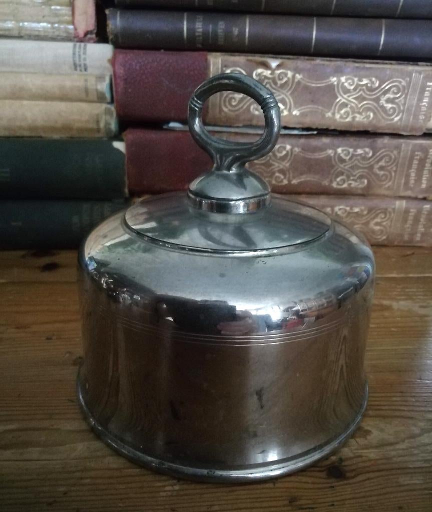 Oude boterwarmer boterkoeler boter cloche, Antiek en Kunst, Curiosa en Brocante, Ophalen of Verzenden