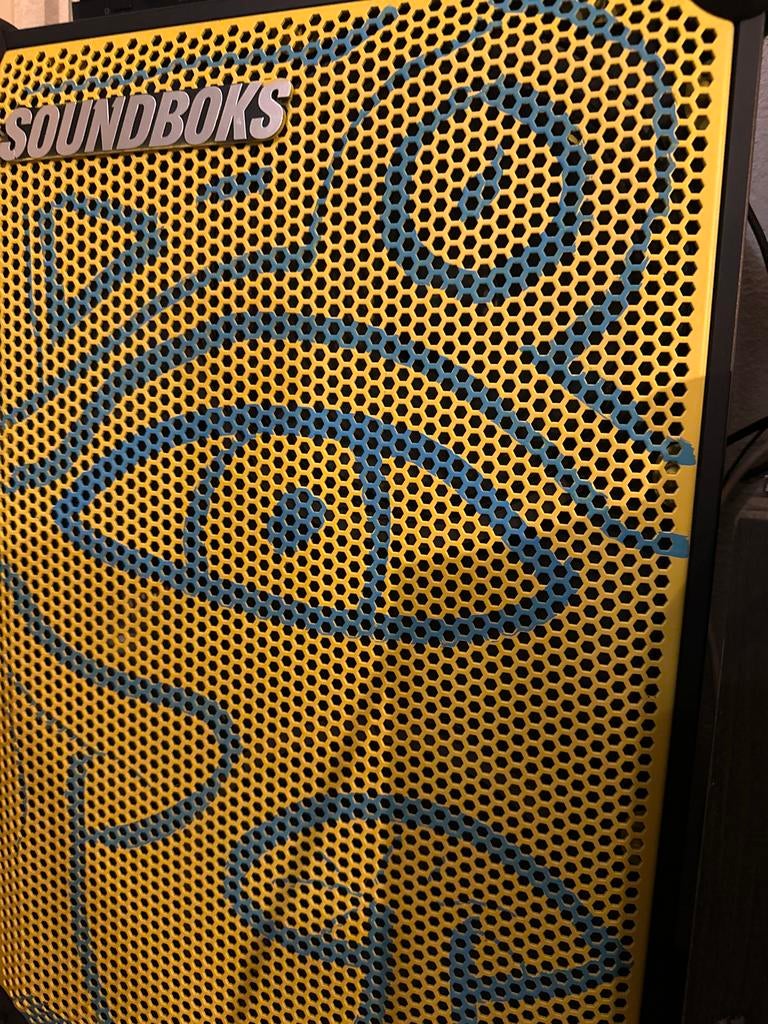 Soundboks te huur - Perfect voor feestjes!, Audio, Tv en Foto, Luidsprekers, Gebruikt, Overige typen, 120 watt of meer, Ophalen