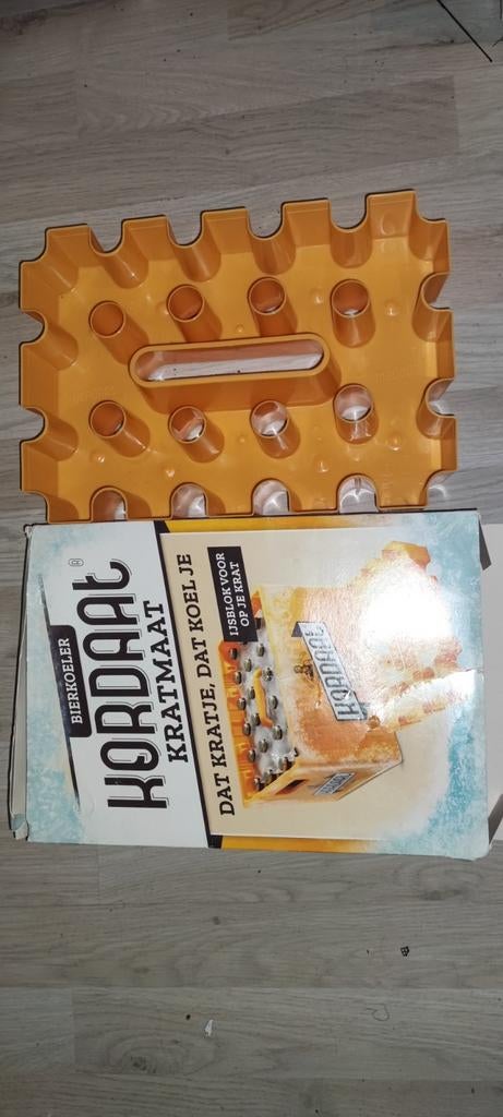 Krat koeler en buckets, Verzamelen, Biermerken, Ophalen, Overige typen