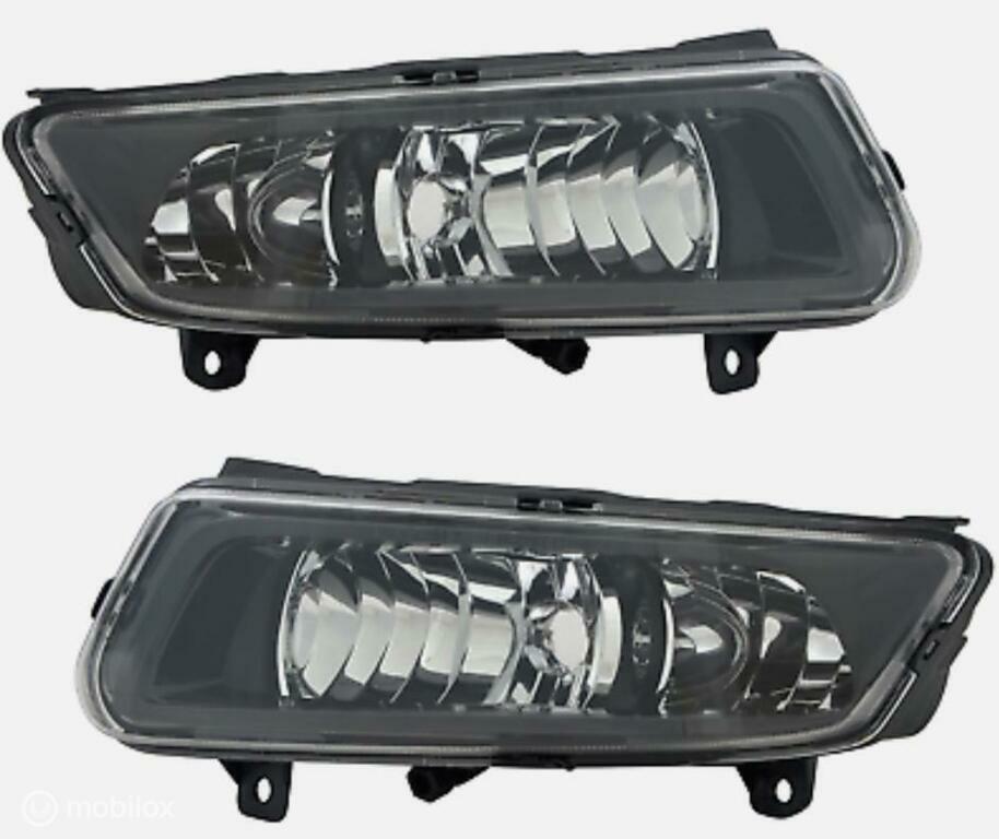VOLKSWAGEN POLO 6R MISTLAMP LINKS/RECHTS NIEUW, Ophalen of Verzenden, Nieuw, Volkswagen