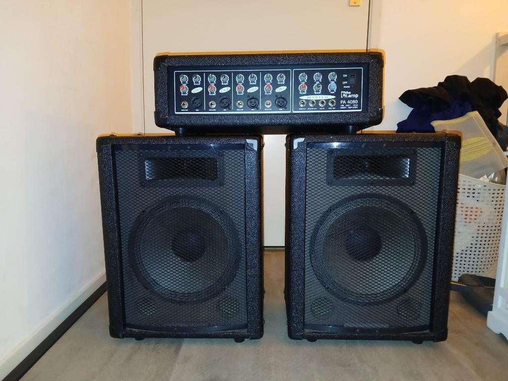 PA systeem, Ophalen, Gebruikt, Audio