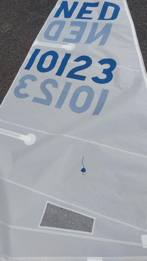 International Cadet zeilen North Sails, Ophalen, Minder dan 15 m²