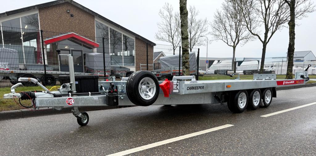 Temared Carkeeper kantelfunctie. 3.5T Silver Edition, Ophalen of Verzenden, Zo goed als nieuw