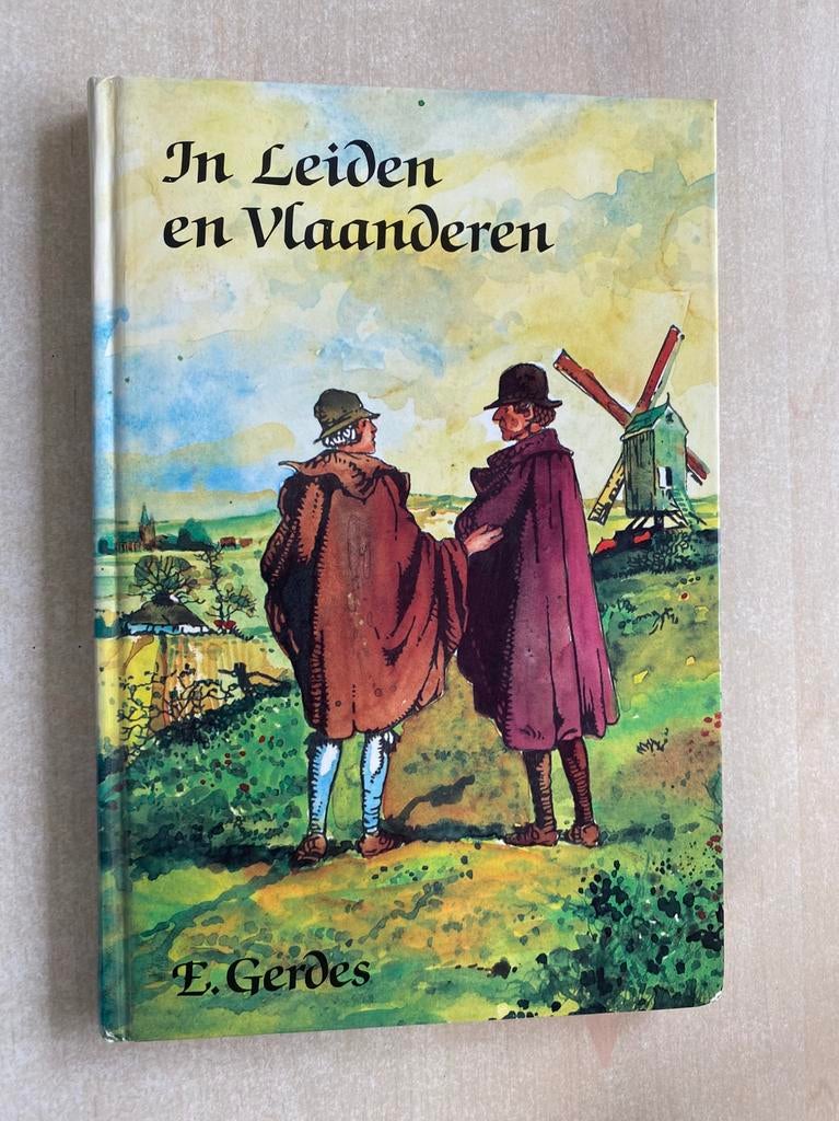 In Leiden en Vlaanderen (E. Gerdes), Boeken, Ophalen of Verzenden, Gelezen