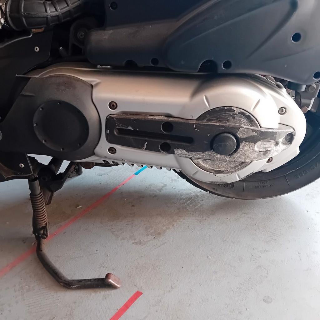 Beverly piaggio 500cc motorblok engine motor blok mp3, Ophalen, Piaggio, Gebruikt, Piaggio