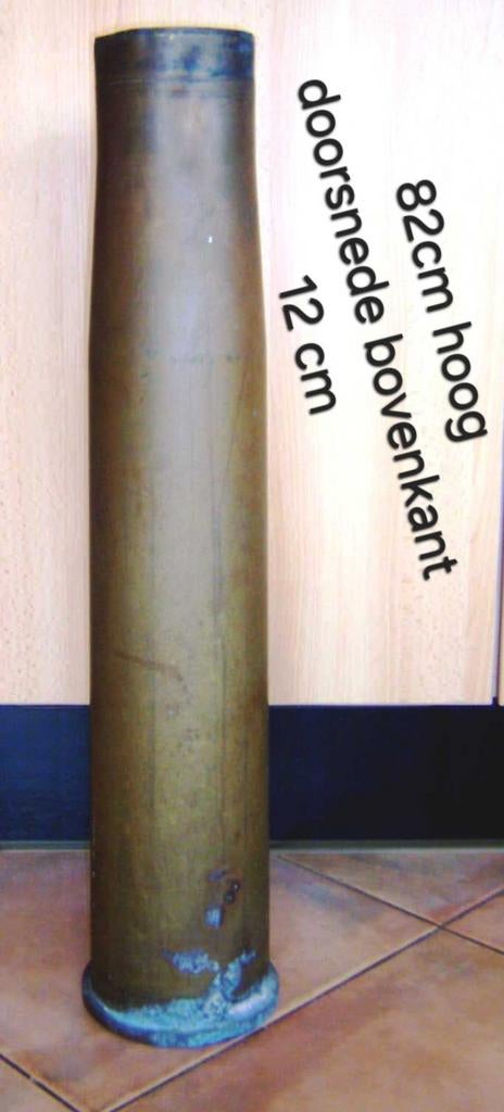 Lege huls, Ophalen, Landmacht, Nederland, Hulzen of Bodemvondsten