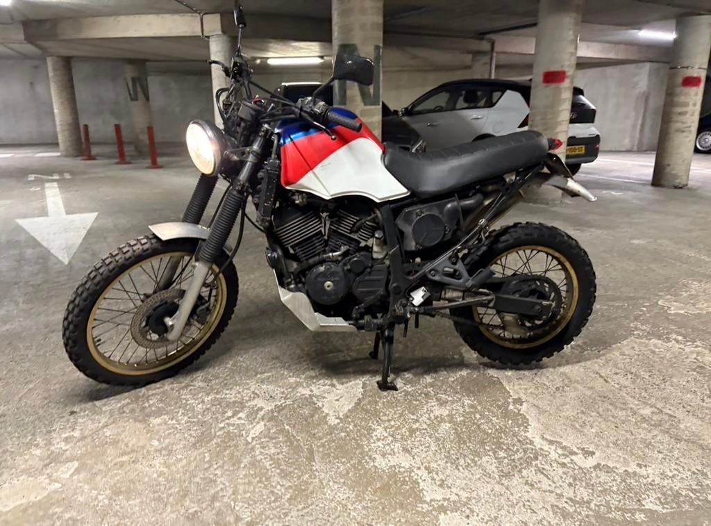 Honda Transalp XLV600 Scrambler - Laser uitlaat, Particulier, Enduro, Sportuitlaat