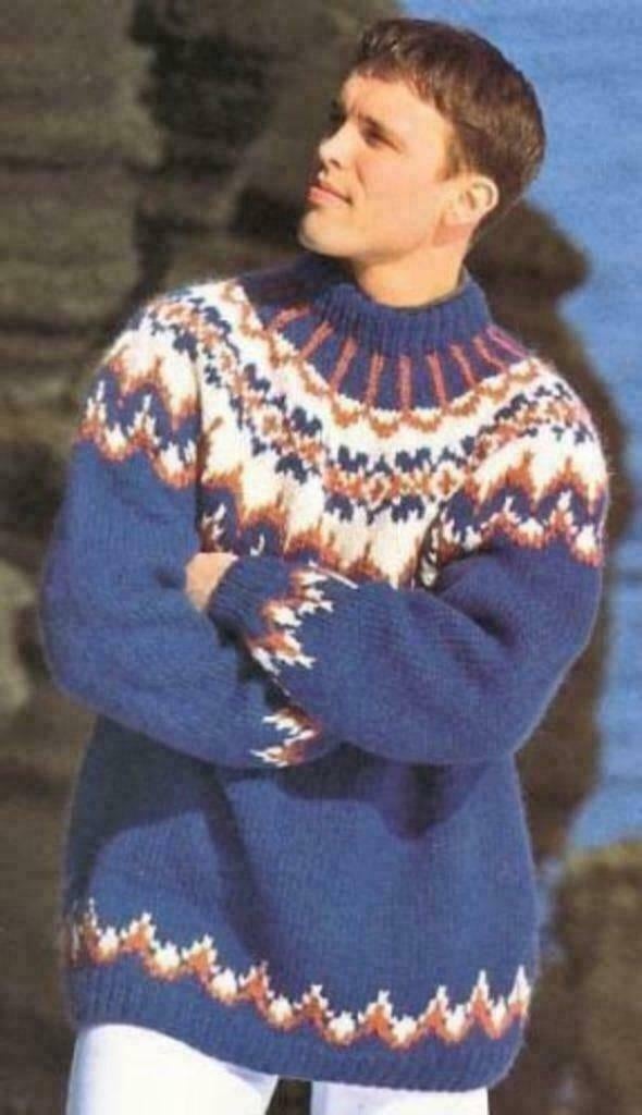 IJSLANDSE TRUI TE KOOP GEVRAAGD XL, Ophalen of Verzenden, Zo goed als nieuw, Maat 56/58 (XL), Overige kleuren