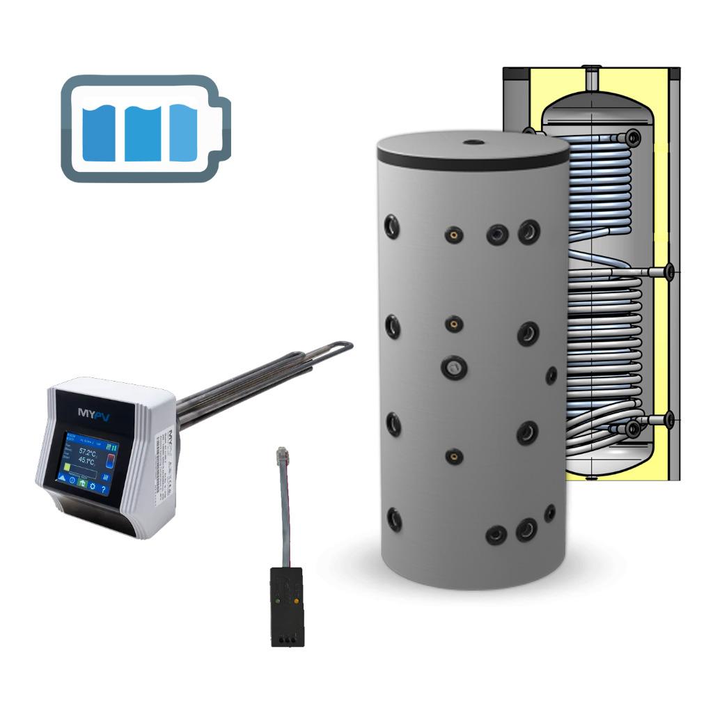 My-PV 300L hygiene zonnestroomboiler set, Betriebsstraße 12, 4523 Sierning, Austria, MY-PV, 100 liter of meer, Nieuw