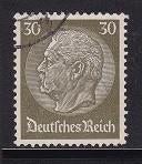 2592 - Duitse Rijk michel 523X gestempeld , Paul von Hindenb, Postzegels en Munten, Postzegels | Europa | Duitsland, Verzenden