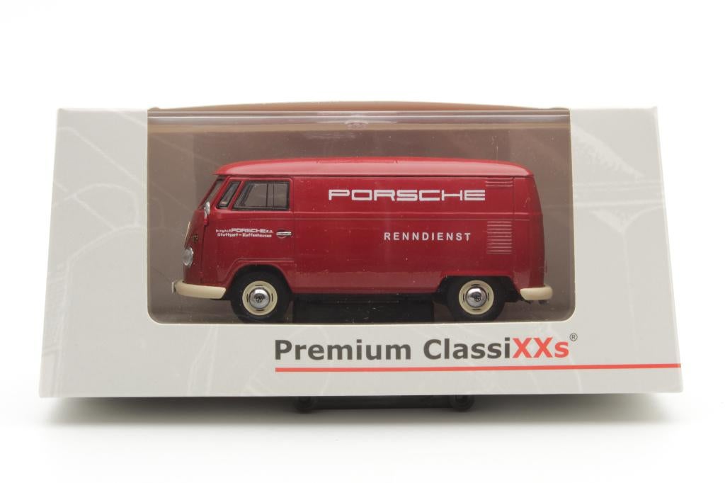 Volkswagen VW T1 'Porsche' Premium Classixxs 1:43, Ophalen of Verzenden, Zo goed als nieuw, Auto, Overige merken