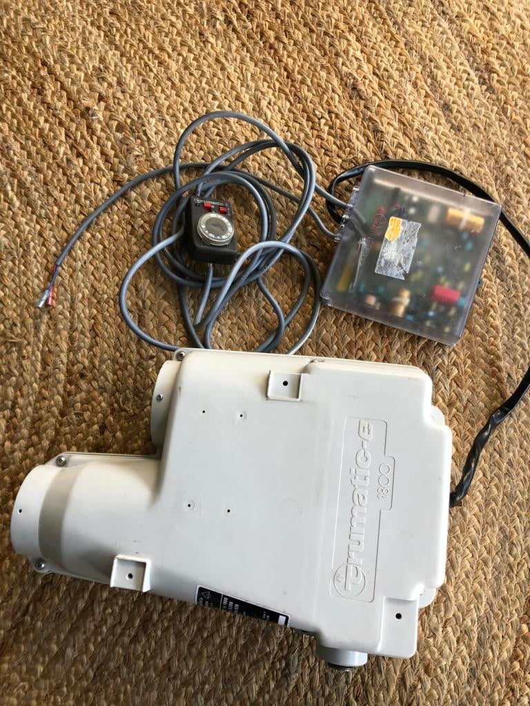 Te koop truma e1800/2400/Trumatic/vw t3/t4 standkachel, Ophalen of Verzenden, Gebruikt