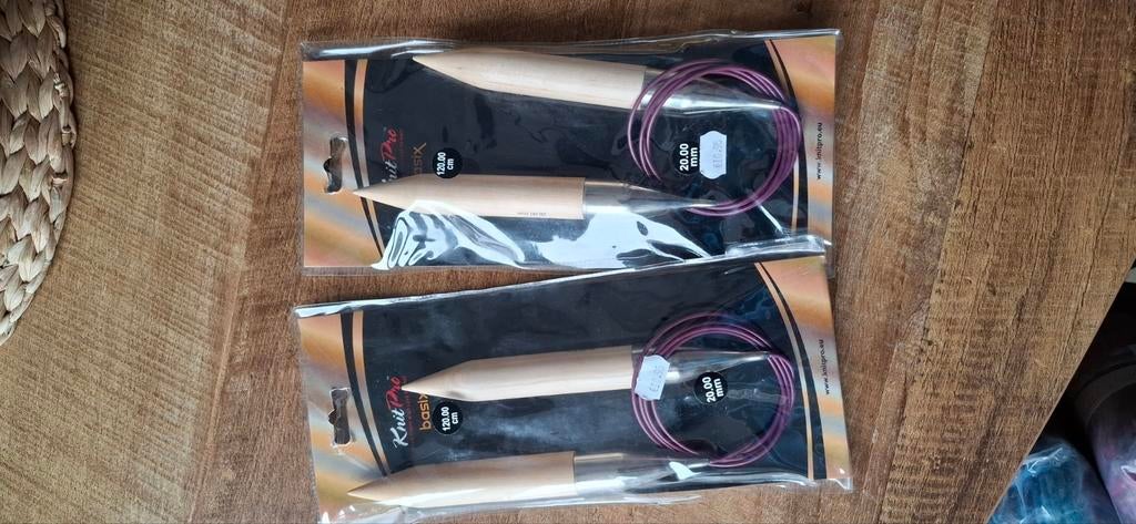 Rondbreinaalden, Ophalen of Verzenden, Nieuw, Haken, Wol of Garen