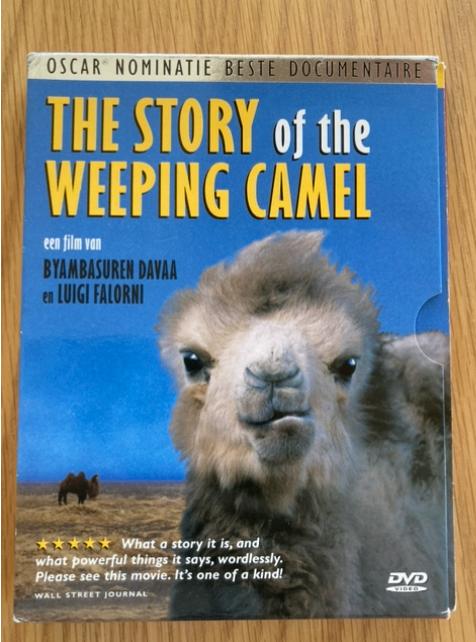 Dvd the story of the weeping camel docu, Alle leeftijden, Ophalen of Verzenden, Zo goed als nieuw, Kunst of Cultuur