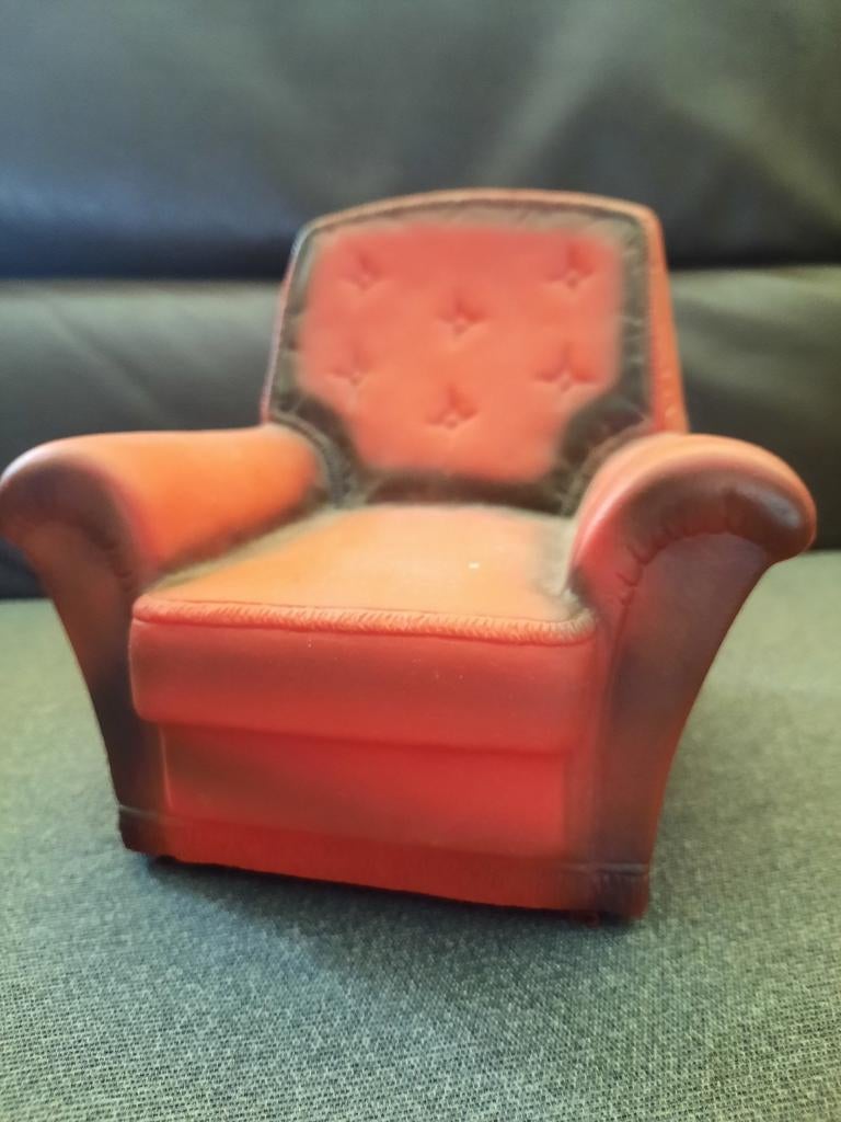 Sindy stoel, Ophalen of Verzenden, Gebruikt, Poppenhuis