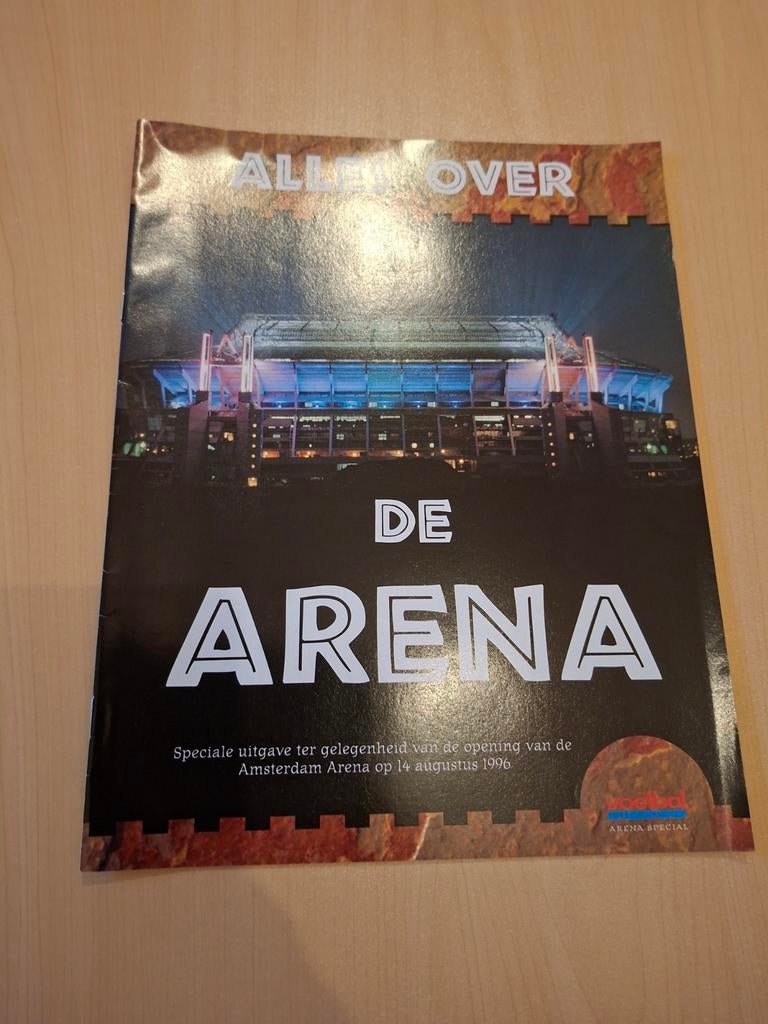Speciale uitgave De Arena - 14 augustus 1996, Onbekend, Verzenden, Zo goed als nieuw, Catalogus