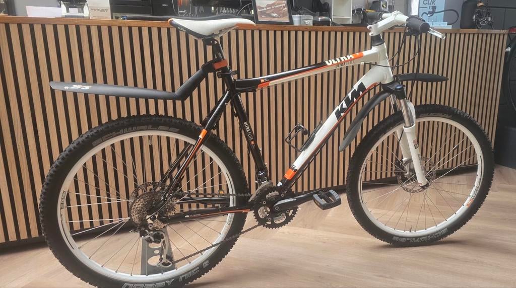Zeer Nette Ktm moutenbike, Hardtail, 49 tot 53 cm, Zo goed als nieuw, Ophalen