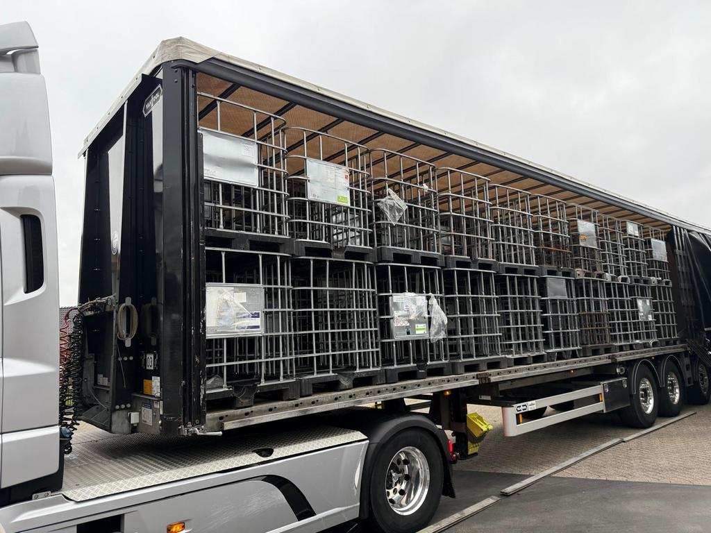 IBC Kratten 1000 Liter - Slechts 1x Gebruikt!, 100 liter of meer, Ophalen of Verzenden, Gebruikt, Overige typen