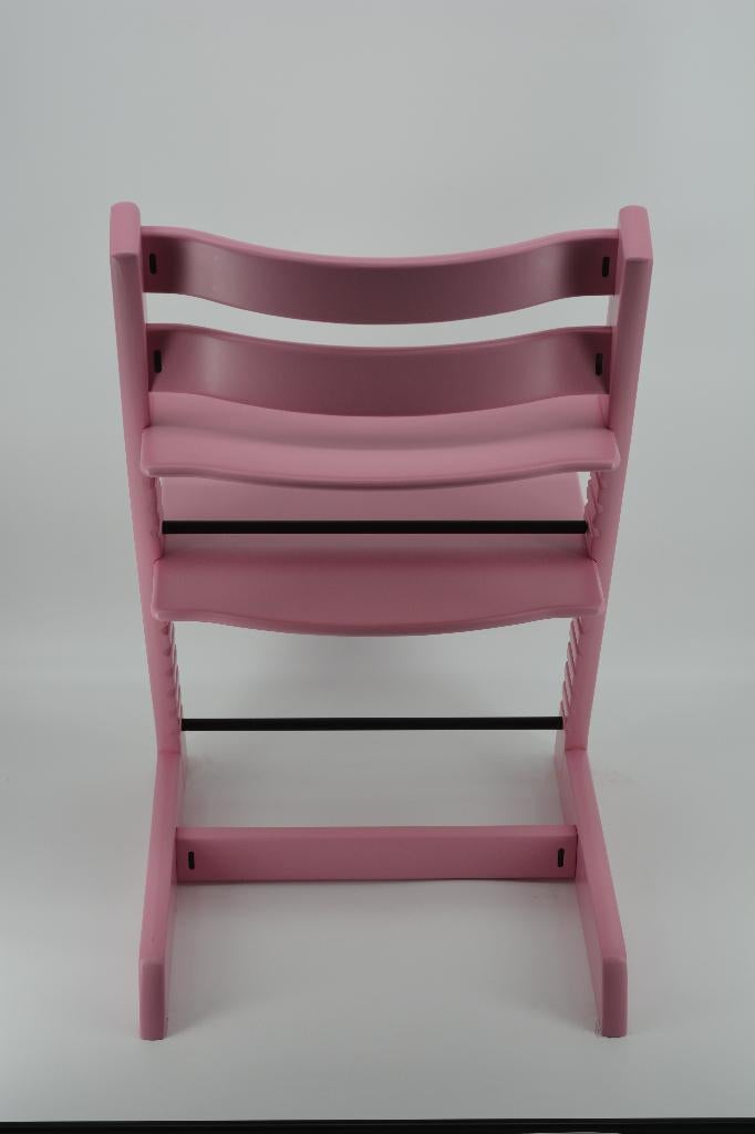 Stokke Tripp Trapp Pink– Refurbished model trip trapp, Verzenden, Zo goed als nieuw, Meegroeistoel, Gordel(s)