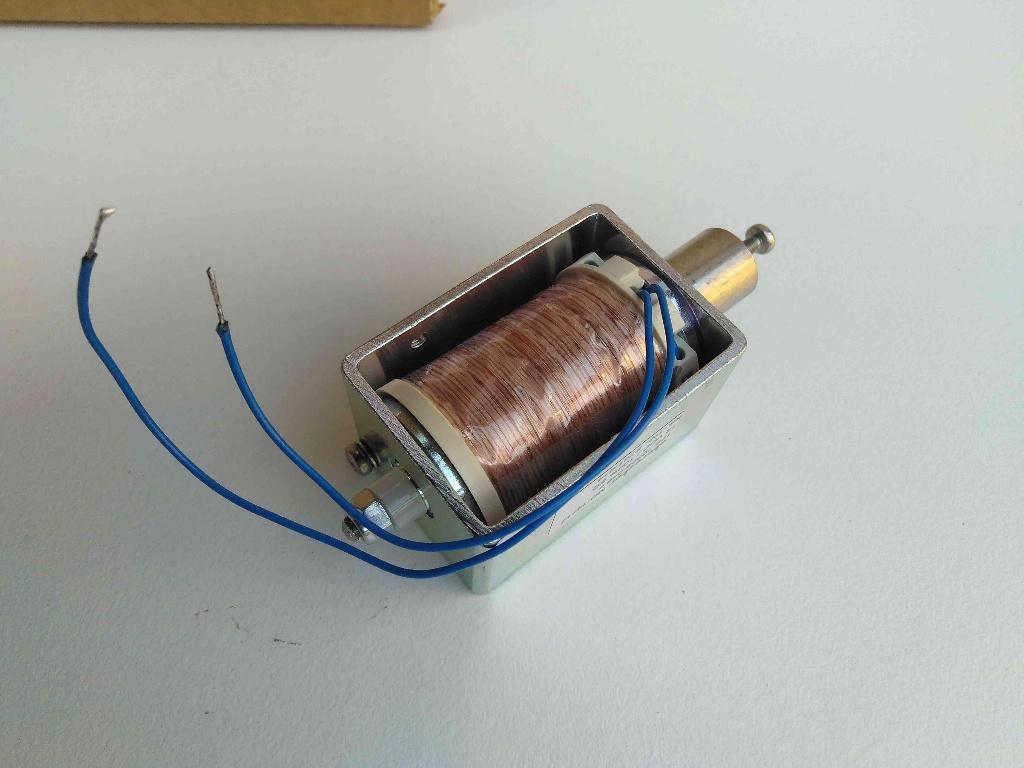 Elektromagneet solenoid Oberecker 12 Volt DC nieuw, Ophalen of Verzenden, Nieuw