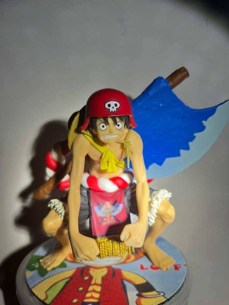 Luffy film Gold Colosseum figure, Verzamelen, Ophalen of Verzenden, Gebruikt