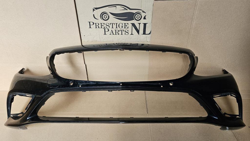 Voorbumper Mercedes C Klasse W205 Facelift bj.2019-2023 PDC, Gebruikt, -, Voor, Ophalen of Verzenden