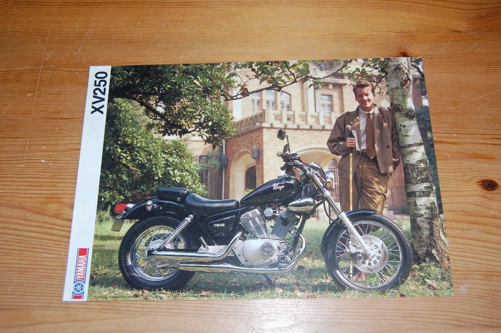 Yamaha XV250 uitgave 1989, Ophalen of Verzenden, Yamaha