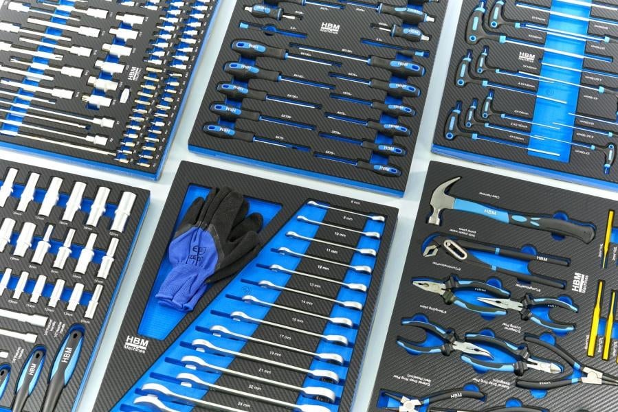 INLAY / VULLING voor gereedschapswagen PREMIUM | Gratis verz, ., Nieuw, Ophalen of Verzenden, .