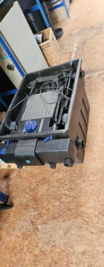 Screenmatic 12 & Bitron 55c - Opknapper/Klusset, Ophalen, Gebruikt, Vijverfilter