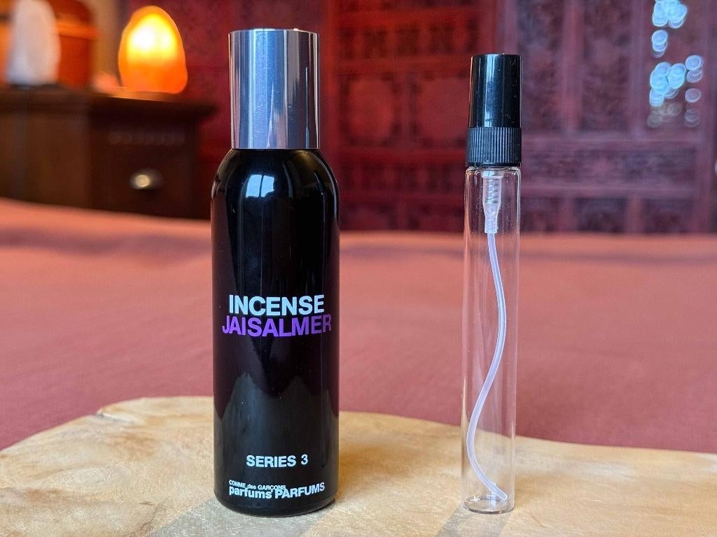 Comme des Garçons - Incense series Jaisalmer sample/decant, Ophalen of Verzenden, Zo goed als nieuw